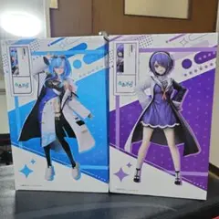 あおぎり高校 elcoco　音霊魂子　春雨麗女 フィギュア