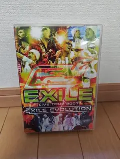 EXILE　ライブDVD