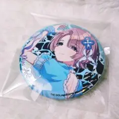 有村麻央　学マス　初星水族館　メタリック缶バッジ