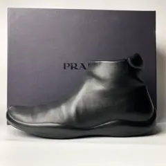 【美品】PRADA sport archive サイドジップ　ショートブーツ27