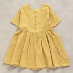 前後2WAYダブルガーゼワンピース 120