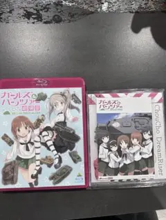 アニメ　ガールズ&パンツァー