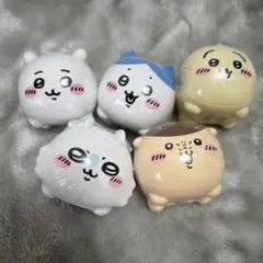 ちいかわ　貯金箱　コンプリートセット