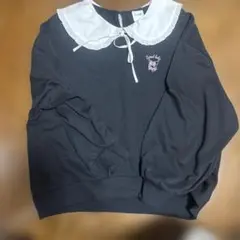 Sanrio Sweet holic トレーナー 黒