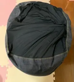無印良品　体にフィットするソファ　ビーズクッション