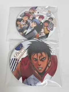 黒子のバスケ スペシャル缶バッジ 青峰大輝 ジャンプショップ