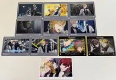 ヒプノシスマイク　ヒプマイ　クリカ　クリアカード　一二三