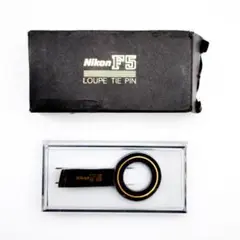 非売品 Nikon F5 ルーペ タイピン カメラ レンズ