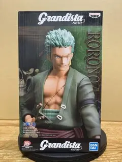 ワンピース　グランディスタ ネロ　 ロロノア・ゾロ　フィギュア　海外限定 Amazon.co.jp: ワンピース ゾロ フィギュア 海外限定 ONE PIECE