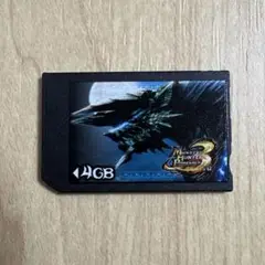 モンスターハンター ポータブル 3rd 限定デザイン メモリースティック