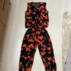 HIPHOP ダンス　迷彩 セットアップ