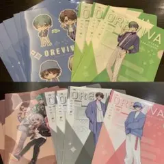 OREVIVA オレビバ　クリアファイル