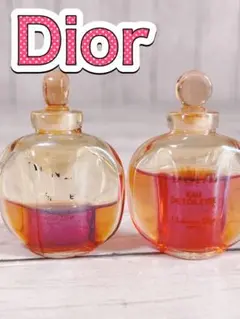 c2397 Dior ディオール DUNE デューン ミニ 香水 まとめ