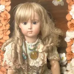kimiko_t ビスクドール ロングフェイスジュモー シェルカメオ 桜 2025年最新】ロングフェイスジュモーの人気アイテム - メルカリ