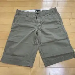 BANANA REPUBLIC カーキ ショートパンツ Mサイズ コットン