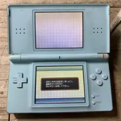 動作確認済み　Nintendo ニンテンドーDSLite 本体　アイスブルー
