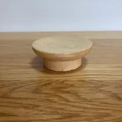 ヒバ製小物入れ　木製ハンドメイド