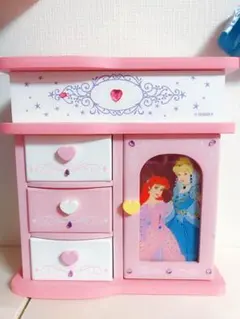 【香港ディズニー】アクセサリーボックス