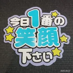 【ファンサ報告多数あり！】ファンサうちわ