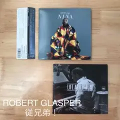 【2枚セット】ABIAH / LIFE AS A BALLAD u0026 NINA