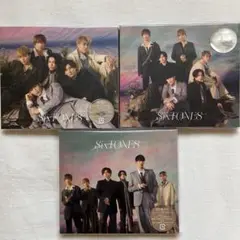 SixTONES わたし 3形態