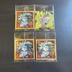 HUNTER×HUNTERウエハース　ネテロ4枚セット