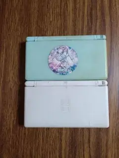 ニンテンドーDS Lite ミントグリーン・ホワイト ジャンクセット
