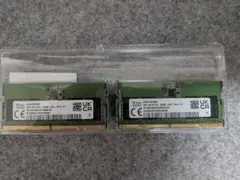 SK hynix DDR5 8GB×2 PC5-5600B メモリ