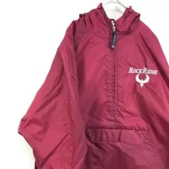USA古着 90s ナイロンジャケット アノラックパーカー