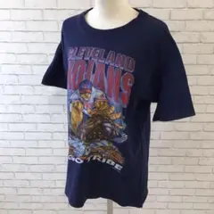 ★8.28 S29 MLB 半袖Tシャツ CLEVELAND INDIANS