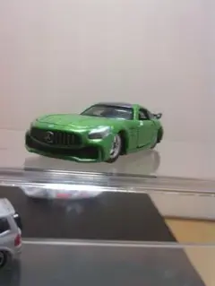 トミカ　メルセデス・ベンツ AMG GT R　カスタム　ミニカー　ローダウン