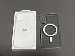 iPhone 16 純正クリアケース　本物