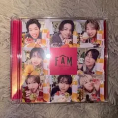 timelesz FAM ［CD+歌詞ブックレット］通常盤 fam