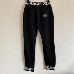 XLARGE エクストララージ ロングパンツ ポケット付き 130 ブラック