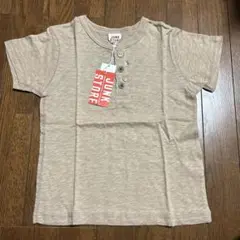 JUNK STORE ベージュ Tシャツ 130