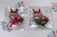 ウマ娘　サトノダイヤモンド　全力疾走　アクリルスタンド　ガチャガチャ