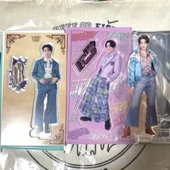八木勇征BTTMアクスタ3点セット