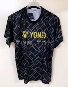 ヨネックス レア Tシャツ ブラック L　　　【 限定 】黒 × 金