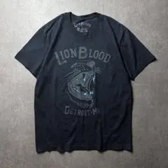LIONBLOOD アニマル　ライオン　デトロイト　ストリート　アメカジ　L