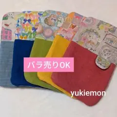 ユキエモン6重ガーゼハンカチ☆アイシングクッキー・ドールハウス・リボンコレクター