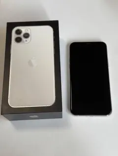 Apple iPhone 11 Pro 256GB シルバー SIMフリー