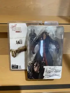 Jigsaw Killer SAW フィギュア ジグソウ 2025年最新】 ジグソウキラー フィギュアの人気アイテム - メルカリ