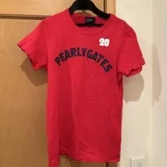 PEARLY GATES 20周年記念シャツ　1サイズ