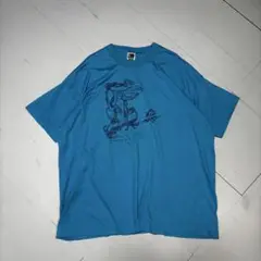 fruit of the room プリントTシャツ　アメカジ　古着　90s