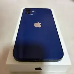 Apple iPhone 12 ブルー 本体　SIMフリー　64GB
