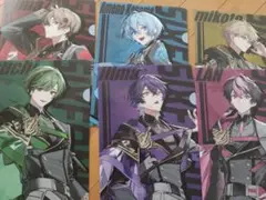 シクフォニ　セブンイレブン限定　A4クリアファイル