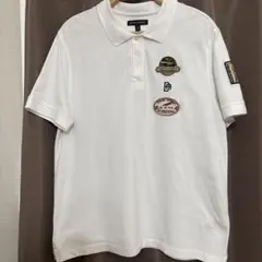 BANANA REPUBLIC XL ホワイトポロシャツ