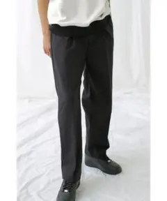 モンキータイムrenu TRO WIDE 1P PANTS スラックス