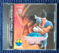 【中古】ワールドヒーローズ PERFECT NEO GEO CD