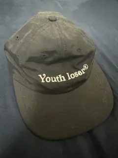 Youth loser® キャップ 黒